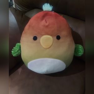 Squishmallow Ellien the parrot